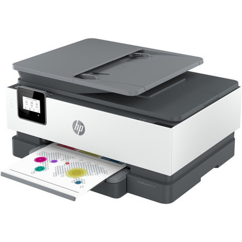 HP Officejet 8015e Wireless Inkjet Multifunction Printer - Color - CopierPrinterScanner - 18 ppm Mono10 ppm Color Print - 4800 x - 228F5AB1H
