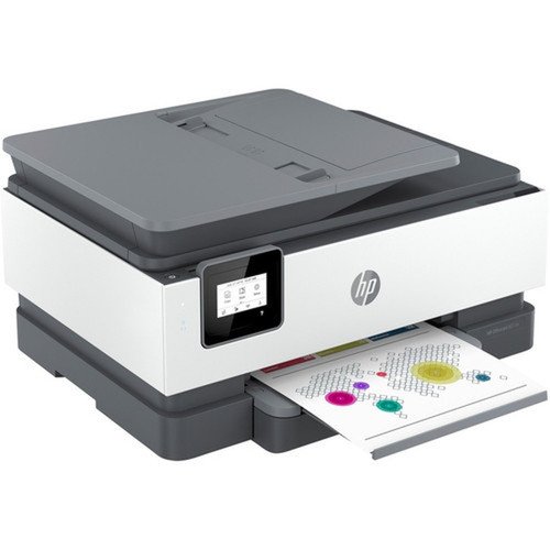 HP Officejet 8015e Wireless Inkjet Multifunction Printer - Color - CopierPrinterScanner - 18 ppm Mono10 ppm Color Print - 4800 x - 228F5AB1H
