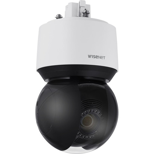 Hanwha XNP-8250 6 Megapixel Network Camera - Color - Dome - White, Black - 656.17 ft (200 m) Infrared Night Vision - H.265, H.264, - x (Fleet Network)