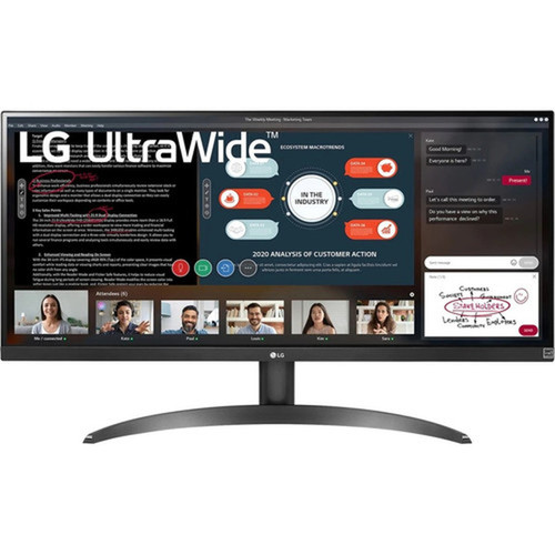 LG Ultrawide 29WP500-B 29 Class UW-UXGA Gaming LCD Monitor - 219 - 29 Viewable - In-plane Switching IPS Technology - Edge LED - x 29WP500-B
