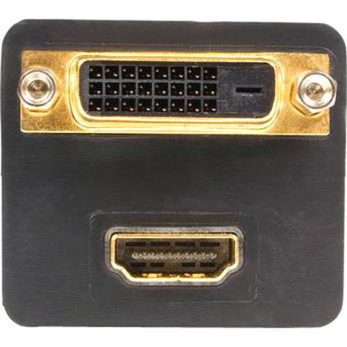 StarTechcom_1_ft_HDMIreg_Splitter_Cable_-_HDMI_to_HDMI_and_DVI-D_-_MF_-_HDMIDVI_-_1_ft_-_1_x_HDMI_Male_Digital_AudioVideo_-_1_x_HDMISPL1DH
