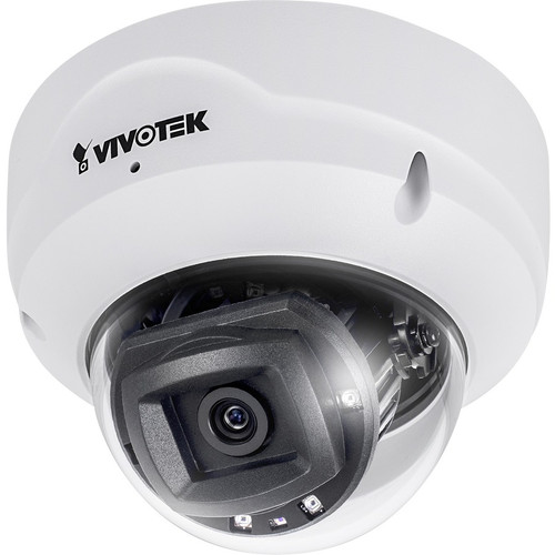 Vivotek FD9189-HT-v2 5 Megapixel Indoor Network Camera - Color - Dome - TAA Compliant - 98.43 ft (30 m) Infrared Night Vision - H.264, (Fleet Network)