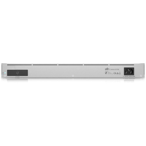 Ubiquiti Switch Enterprise 24 PoE - 24 Ports - Manageable - 25 Gigabit Ethernet Gigabit Ethernet 10 Gigabit Ethernet - 25GBase-T USW-Enterprise-24-PoE