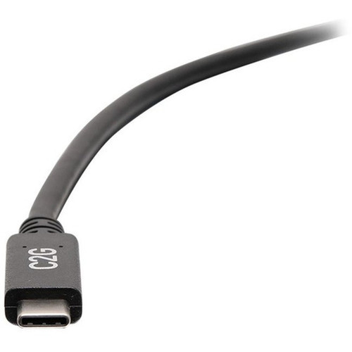 C2G 1ft USBC to USB Cable - MM - C2G 1ft USB C to USB A Cable - SuperSpeed USB 5Gbps - MM C2G28875