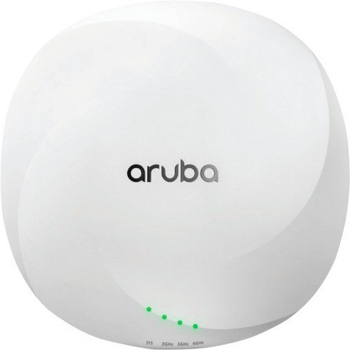 Aruba AP-635 Tri Band 80211ax 390 Gbits Wireless Access Point - Indoor - 240 GHz 5 GHz 6 GHz - Internal - MIMO Technology - 2 x R7J27A