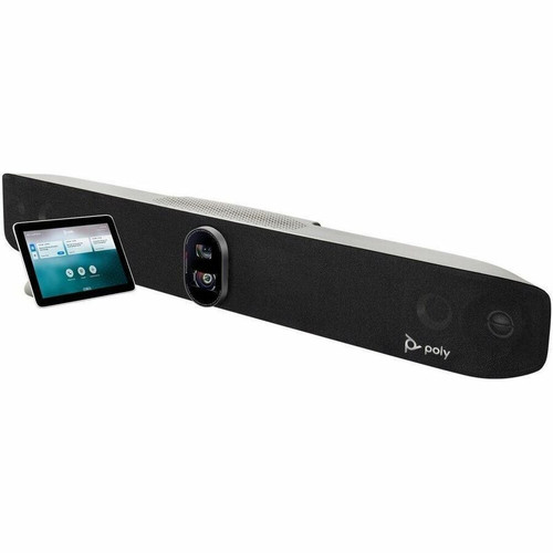 Poly Studio X70 Video Conference Equipment - For Boardroom - 3840 x 2160 Video (Live) - 3840 x 2160 Video (Content) - H.323, SIP, - 4K (Fleet Network)