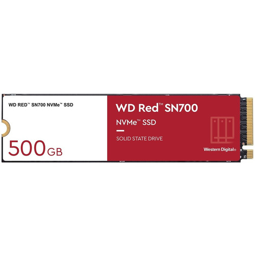 Western Digital Red S700 WDS500G1R0C 500 GB Solid State Drive - M.2 2280 Internal - PCI Express NVMe (PCI Express NVMe 3.0 x4) - - TB (Fleet Network)