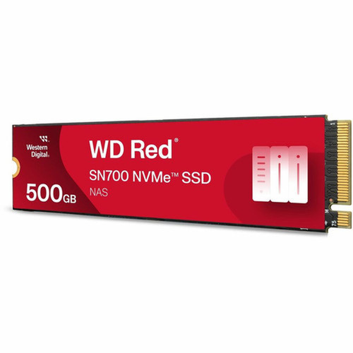 Western Digital Red S700 WDS500G1R0C 500 GB Solid State Drive - M2 2280 Internal - PCI Express NVMe PCI Express NVMe 30 x4 - - TB WDS500G1R0C