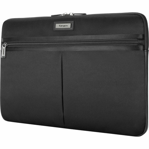 Targus Mobile Elite TBS954GL Carrying Case (Sleeve) for 15" to 16" Notebook - Black - TAA Compliant - Dust Resistant, Bump Resistant, (Fleet Network)