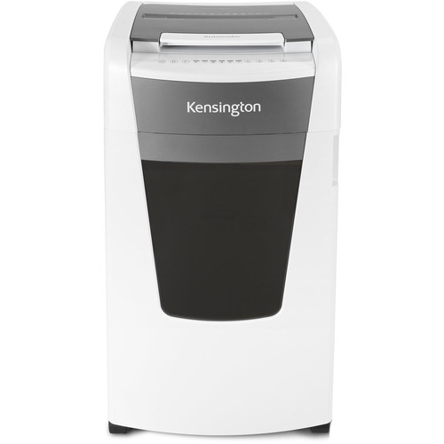 Kensington OfficeAssist Auto Feed Shredder A6000-HS Anti-Jam Micro Cut - Continuous Shredder - Micro Cut - 10 Per Pass - for shredding (Fleet Network)