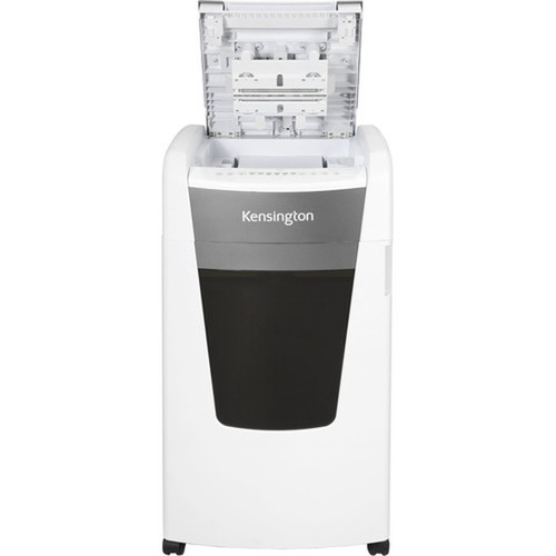 Kensington OfficeAssist Auto Feed Shredder A6000-HS Anti-Jam Micro Cut - Continuous Shredder - Micro Cut - 10 Per Pass - for shredding K52052AM