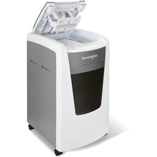 Kensington OfficeAssist Auto Feed Shredder A6000-HS Anti-Jam Micro Cut - Continuous Shredder - Micro Cut - 10 Per Pass - for shredding K52052AM