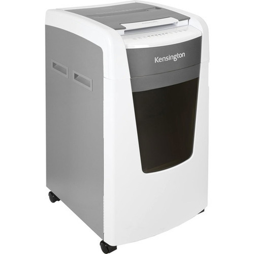 Kensington OfficeAssist Auto Feed Shredder A6000-HS Anti-Jam Micro Cut - Continuous Shredder - Micro Cut - 10 Per Pass - for shredding K52052AM