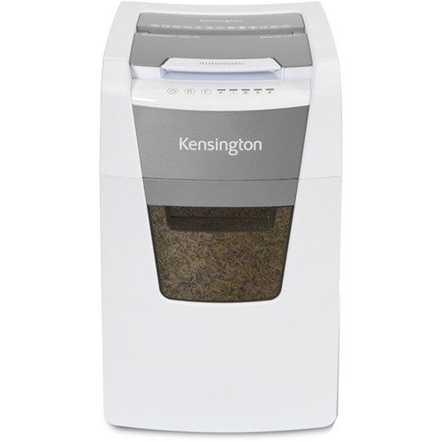 Kensington OfficeAssist Auto Feed Shredder A1500-HS Anti-Jam Micro Cut - Continuous Shredder - Micro Cut - 6 Per Pass - for shredding K52050AM