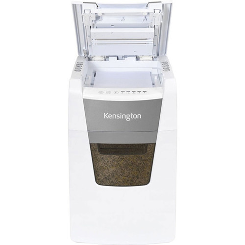 Kensington OfficeAssist Auto Feed Shredder A1500-HS Anti-Jam Micro Cut - Continuous Shredder - Micro Cut - 6 Per Pass - for shredding K52050AM