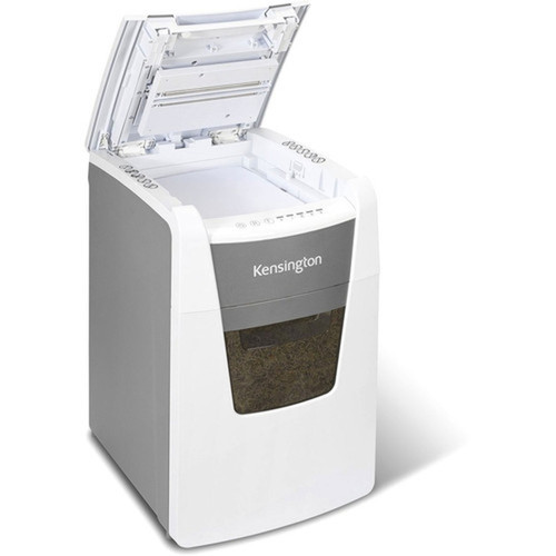 Kensington OfficeAssist Auto Feed Shredder A1500-HS Anti-Jam Micro Cut - Continuous Shredder - Micro Cut - 6 Per Pass - for shredding K52050AM