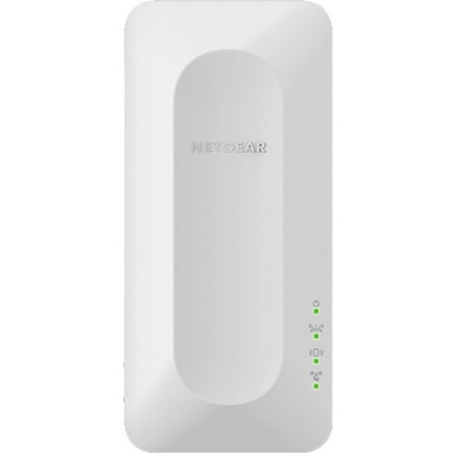Netgear EAX12 Dual Band IEEE 80211 abgnacax 160 Gbits Wireless Range Extender - 240 GHz 5 GHz - Internal - 1 x Network - - EAX12-100CNS