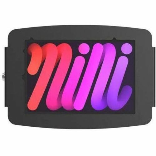 Compulocks Space iPad Mini 6th Generation Secured Display Enclosure - Black 830IPMSB