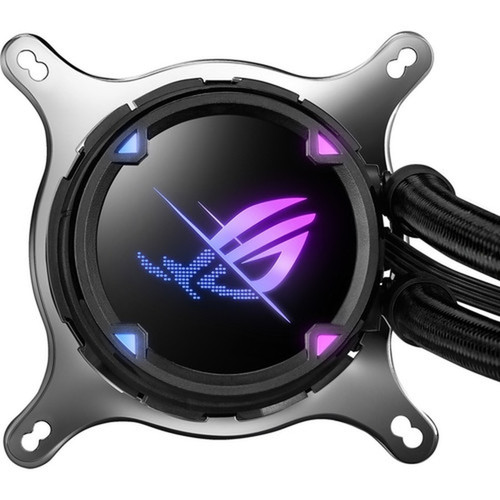 Asus ROG Strix LC II 360 Cooling FanRadiatorWater Block - 472 120 mm Maximum Fan Diameter - 3 x Fans - 22922 Lmin Maximum - ROG STRIX LC II 360