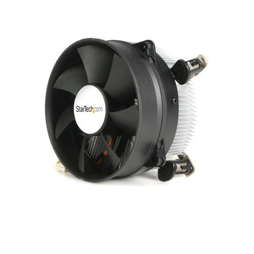 StarTechcom_CPU_Cooler_Fan_-_Processor_cooler_-__Socket_775__-_aluminum_-_black_-_95mm_-_95mm_-_2600rpm_FAN775E