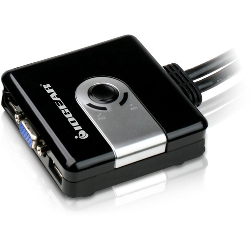 IOGEAR GCS42UW6 2-Port USB KVM Switch - 2 x 1 (Fleet Network)