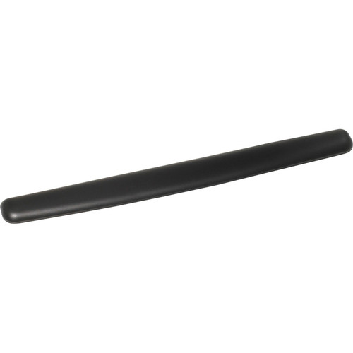 3M Dual-Lock Gel Wrist Rest - 2.50" (63.50 mm) x 25" (635 mm) Dimension - Black (Fleet Network)