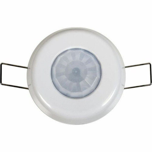 Atlona Network-Enabled Occupancy Sensor - Passive Infrared Sensor PIR - 360deg Viewing Angle - Ceiling Mount AT-OCS-900N