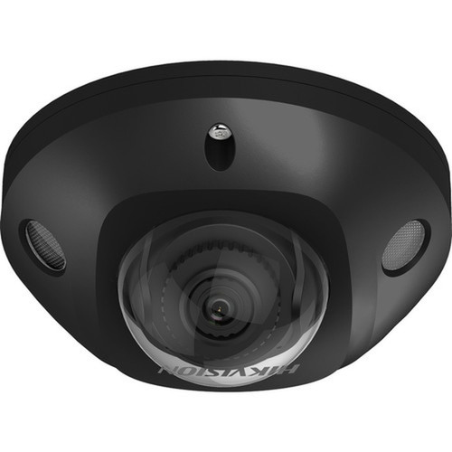 Hikvision AcuSense DS-2CD2543G2-IS 4 Megapixel Network Camera - Color - Mini Dome - 9843 ft 30 m Infrared Night Vision - H265 - DS-2CD2543G2-IS 28MM