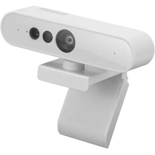 Lenovo 510 Webcam - Cloud Gray - USB 20 Type A - 360deg Angle - Microphone - Computer Notebook - Windows GXC1D66063
