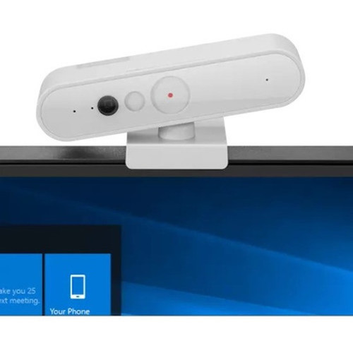 Lenovo 510 Webcam - Cloud Gray - USB 20 Type A - 360deg Angle - Microphone - Computer Notebook - Windows GXC1D66063