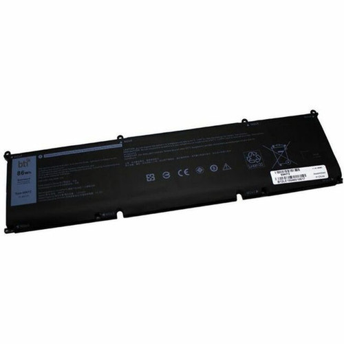 BTI Battery - For Notebook - Battery Rechargeable - 7167 mAh - 86 Wh - 114 V 69KF2-BTI