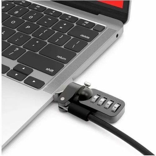 Compulocks MacBook Air Ledge Lock Adapter With Combination Lock - Combination Lock - For Notebook (Fleet Network)