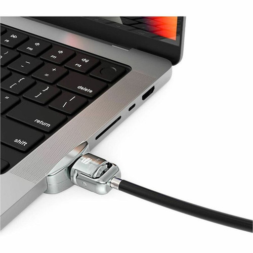 Compulocks MacBook Pro 14-inch Ledge Lock Adapter With Key Lock - Keyed Lock - For Notebook MBPR14LDG01KL