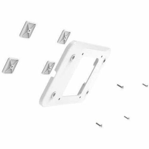 Compulocks SMP01W Mounting Plate for Tablet, Notebook, iPad - White - 100 x 100 - VESA Mount Compatible (Fleet Network)