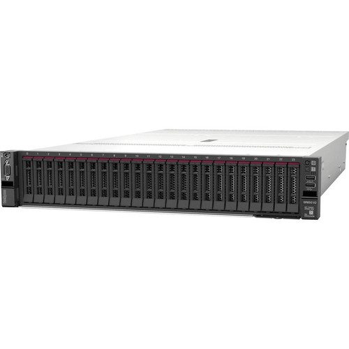 Lenovo ThinkSystem SR650 V2 7Z73A06FNA 2U Rack Server - 1 x Intel Xeon Silver 4314 2.40 GHz - 32 GB RAM - Serial ATA/600, 12Gb/s SAS - (Fleet Network)