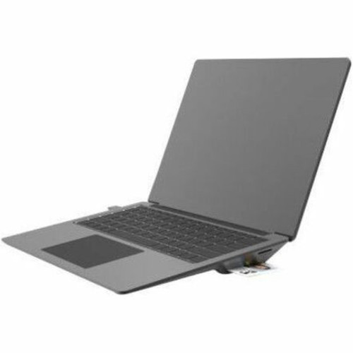 Kensington Surface Laptop 4 Smart Card CAC Reader Adapter w HDMI and USB-C - Cable - USB 32 Gen 2 Type C HDMI - Black - TAA K63240WW