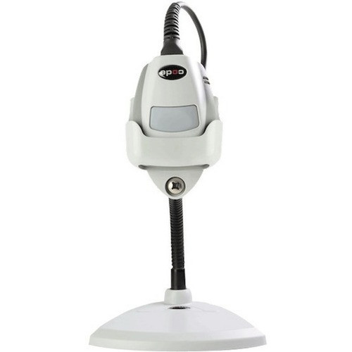 Code Code Reader 1100 CR1100 Handheld Barcode Scanner - Cable Connectivity - CMOS - USB Serial - Dark Gray - Stand Included CR1100-K203-CX