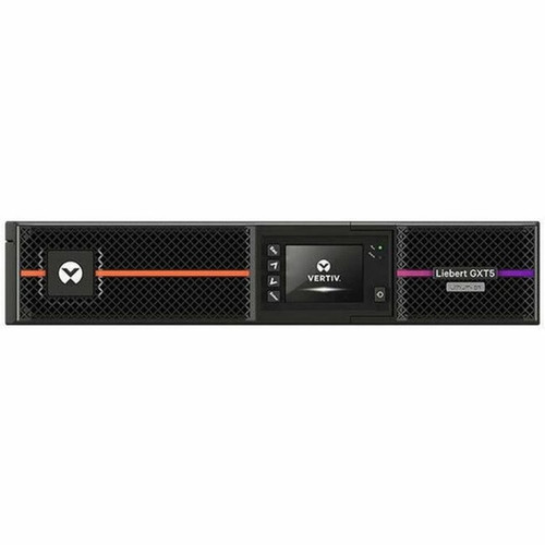 Vertiv Liebert GXT5 Lithium-Ion Online UPS 2000VA1800W 120V TowerRack UPS - 2U RackTower - 2 Hour Recharge - 13 Minute Stand-by - V GXT5LI-2000LVRT2UXL