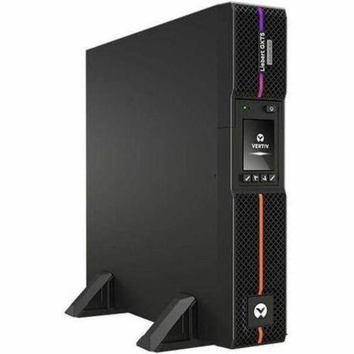 Vertiv Liebert GXT5 Lithium-Ion Online UPS 3000VA2700W 120V TowerRack UPS - 2U RackTower - 2 Hour Recharge - 13 Minute Stand-by - V GXT5LI-3000LVRT2UXL