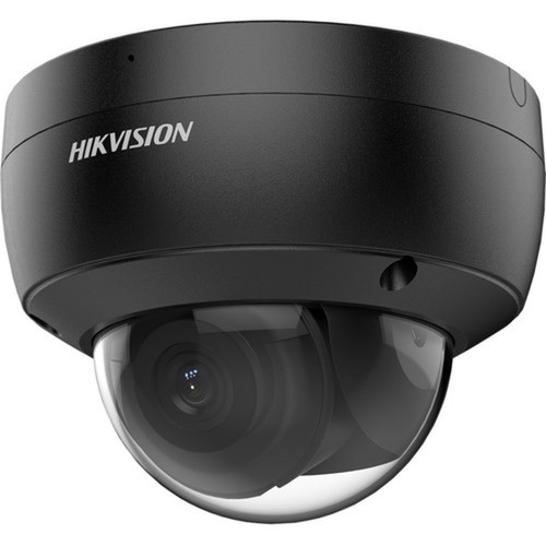 Hikvision EasyIP DS-2CD2143G2-IU 4 Megapixel HD Network Camera - Dome - 9843 ft 30 m Night Vision - H264 H264 MJPEG H265 - DS-2CD2143G2-IU 28MM
