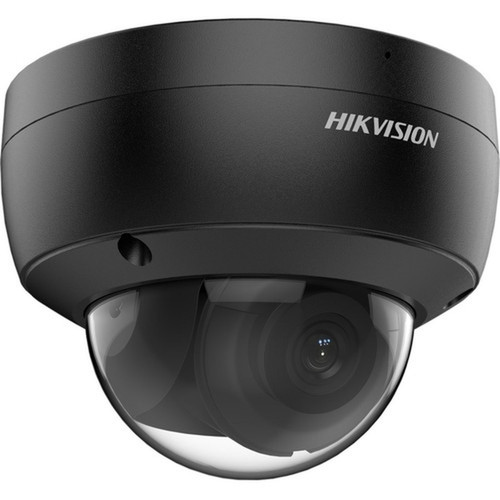 Hikvision EasyIP DS-2CD2143G2-IU 4 Megapixel HD Network Camera - Dome - 9843 ft 30 m Night Vision - H264 H264 MJPEG H265 - DS-2CD2143G2-IU 28MM