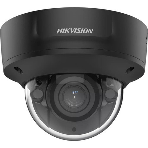 Hikvision Pro DS-2CD2743G2-IZS 4 Megapixel Outdoor Network Camera - Color - Dome - Black - 13123 ft 40 m Infrared Night Vision - - DS-2CD2743G2-IZSB