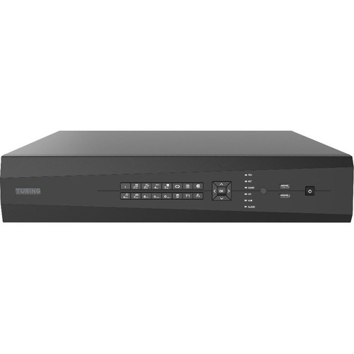 Turing Video 32-CH SMART Series Performance NVR with Turing Vision Bridge - Network Video Recorder - HDMI (Fleet Network)