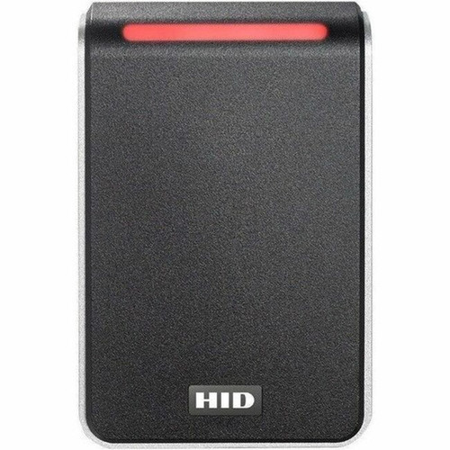 HID Signo 40 Card Reader Access Device - Black Silver Outdoor Indoor - Proximity - 394 100 mm Operating Range - Bluetooth - - - 40HNKS-03-00059X