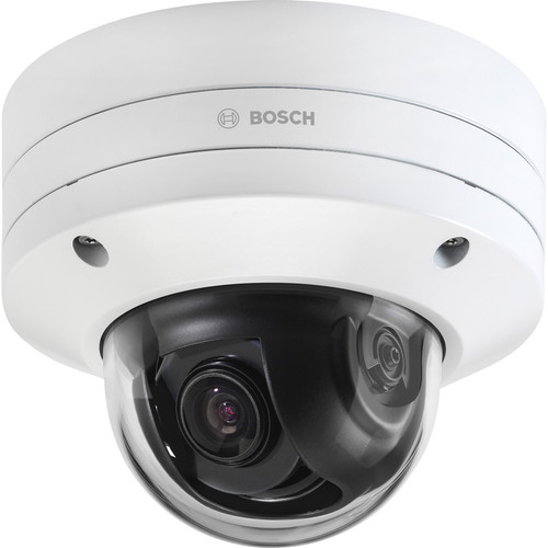 Bosch FLEXIDOME IP 8 Megapixel 4K Network Camera - Color, Monochrome - Dome - White - H.265, H.264, MJPEG, H.265/HEVC - 3840 x 2160 - (Fleet Network)