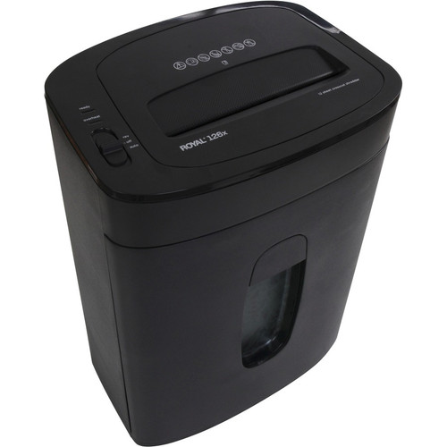 Royal 126X Paper Shredder - Non-continuous Shredder - Cross Cut - 12 Per Pass - for shredding Paper, Credit Card, Staples - 0.2" x - 6 (Fleet Network)