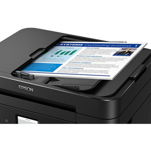Epsonreg WorkForcereg WF-2960 Color Inkjet All-In-One Printer - CopierFaxPrinterScanner - 14 ppm Mono75 ppm Color Print - dpi C11CK60201