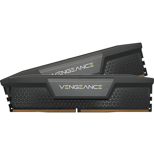 Corsair Vengeance 64GB (2x32GB) DDR5 DRAM 5600MHz C40 Memory Kit - Black - For Desktop PC, Motherboard - 64 GB (2 x 32GB) - DDR5 SDRAM (Fleet Network)