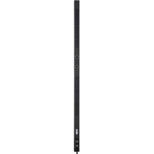 Tripp Lite PDUMV30HV PDU Metered 208V - 240V 30A 30 Outlet - 6 x IEC 320 EN 60320 C19, 24 x IEC 320 EN 60320 C13 - Zero U Vertical (Fleet Network)