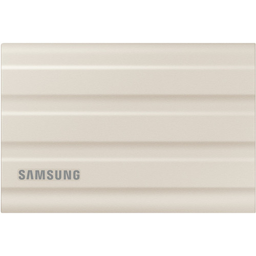 Samsung MU-PE1T0K/AM 1 TB Solid State Drive - External - Beige - USB 3.2 (Gen 2) - 1050 MB/s Maximum Read Transfer Rate - 256-bit AES (Fleet Network)